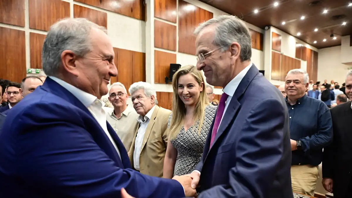 Σαμαράς από Πολεμικό Μουσείο