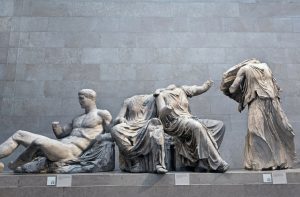 επιστροφή των Γλυπτών του Παρθενώνα