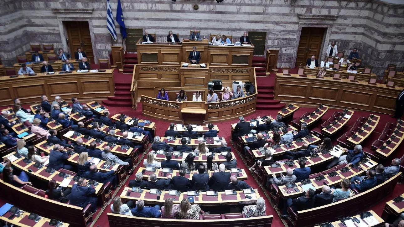 Η συζήτηση στην Ολομέλειας της Βουλής για την Εξεταστική που πρότεινε η Νέα Δημοκρατία για τον ΟΠΕΚΕΠΕ INTIME NEWS / ΖΑΧΟΣ ΓΙΩΡΓΟΣ