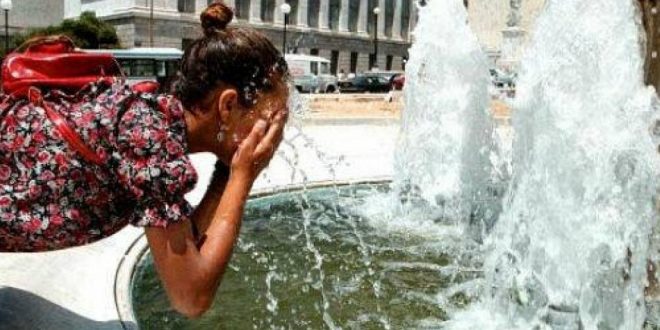Έκτακτο δελτίο επιδείνωσης καιρού λόγω καύσωνα