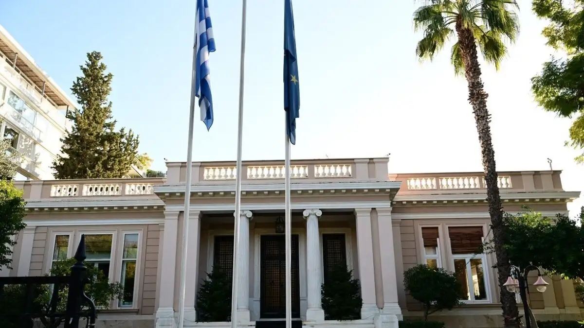 Το Μέγαρο Μαξίμου / ΤΑΤΙΑΝΑ ΜΠΟΛΑΡΗ / EUROKINISSI
