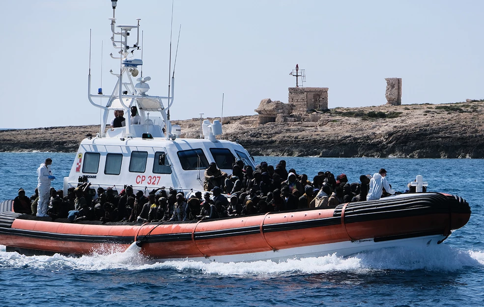 Έκτακτη επιχείρηση νότια της Γαύδου