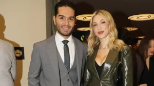 O Χρήστος Μάστορας και η Γαρυφαλλιά Καληφώνη / NDPPHOTO / ΕΛΛΗ ΠΟΥΠΟΥΛΙΔΟΥ
