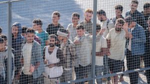 κλειστή δομή μεταναστών στην Κρήτη
