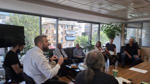 Στην πρωτοβουλία συμμετέχουν οι δήμοι Αθηναίων, Χαλανδρίου, Καισαριανής, Περάματος, Πετρούπολης, Νέας Σμύρνης, Ζωγράφου, Χαϊδαρίου και Νέας Ιωνίας