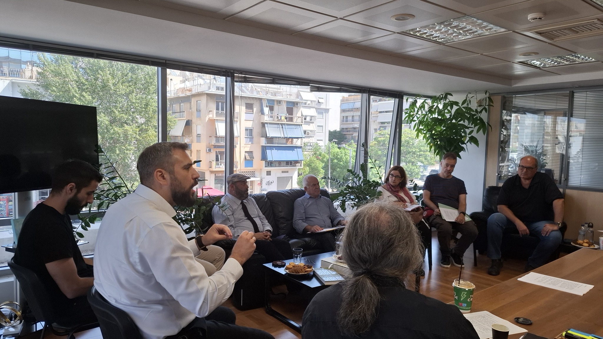 Στην πρωτοβουλία συμμετέχουν οι δήμοι Αθηναίων, Χαλανδρίου, Καισαριανής, Περάματος, Πετρούπολης, Νέας Σμύρνης, Ζωγράφου, Χαϊδαρίου και Νέας Ιωνίας