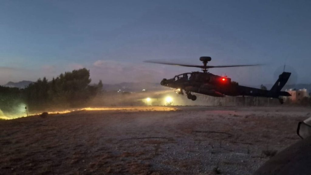 Επιθετικό ελικόπτερο Apache της Αεροπορίας Στρατού