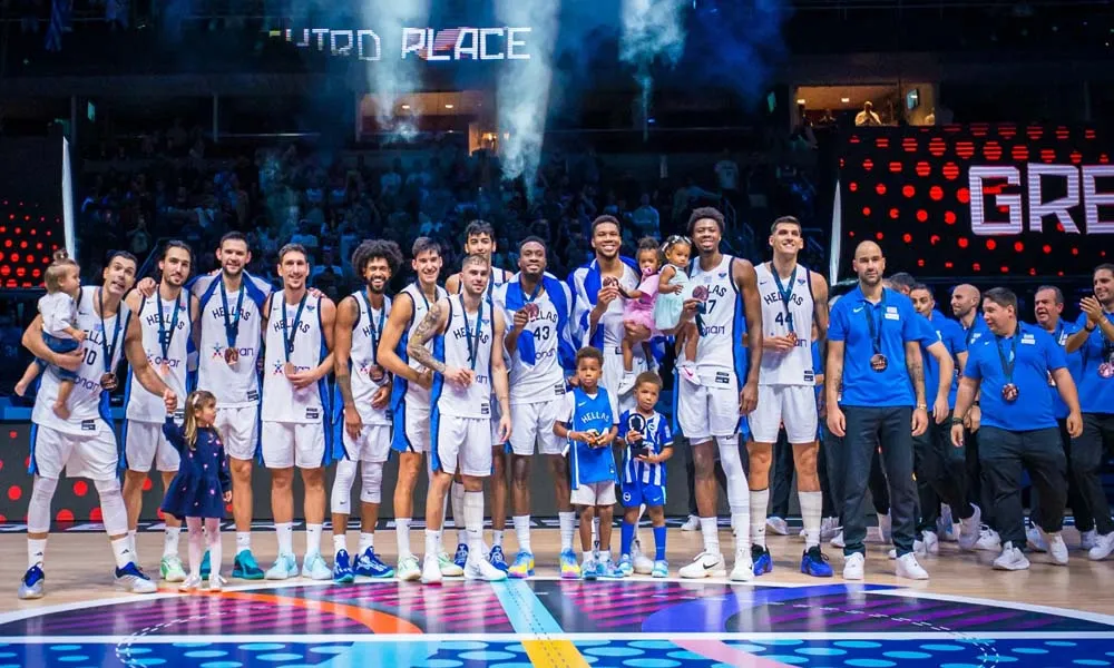 Εθνική μπάσκετ στο βάθρο μετά από 16 χρόνια
