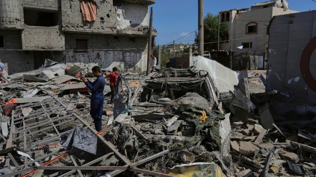 αιματοκύλισμα στη Γάζα