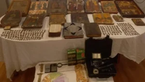 απόπειρα πώλησης ιερών κειμηλίων
