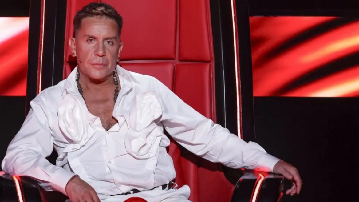 επιστροφή του Γιώργου Μαζωνάκη στην τηλεόραση, μέσα από το «The Voice