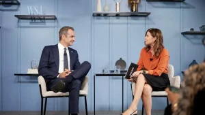 Μητσοτάκης στη Wall Street Journal