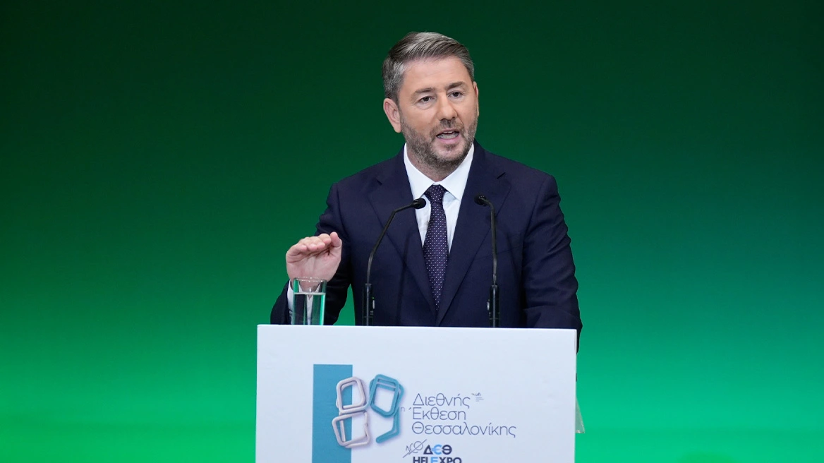 Ανδρουλάκης από ΔΕΘ (πρώτο θέμα)