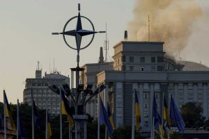 επίθεση με drones στην Ουκρανία