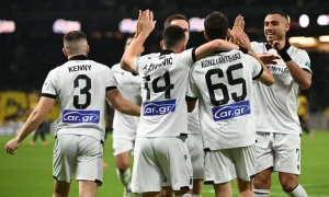Ο ΠΑΟΚ επικράτησε 2-0 της ΑΕΚ