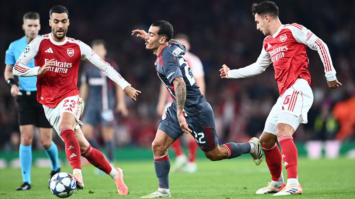 Άρσεναλ – Ολυμπιακός 2-0