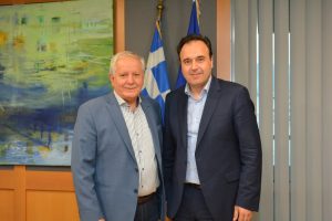 Συνάντηση Ασκούνη–Παπαστεργίου