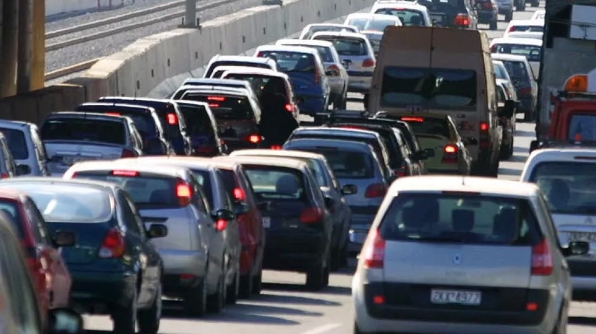 κίνηση στις Εθνικές Οδούς