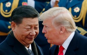 Ντόναλντ Τραμπ - Σι Τζινπίνγκ