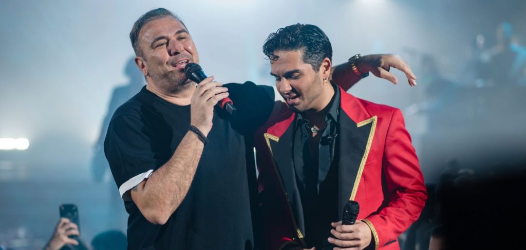 Αντώνης Ρέμος & Χρήστος Μάστορας