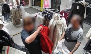 Κύκλωμα κλοπής ρούχων