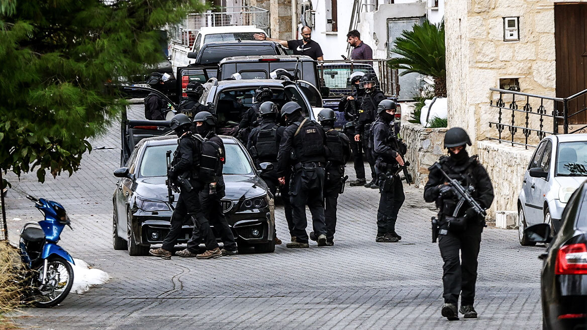 Ηράκλειο, Βορίζια - Αστυνομία