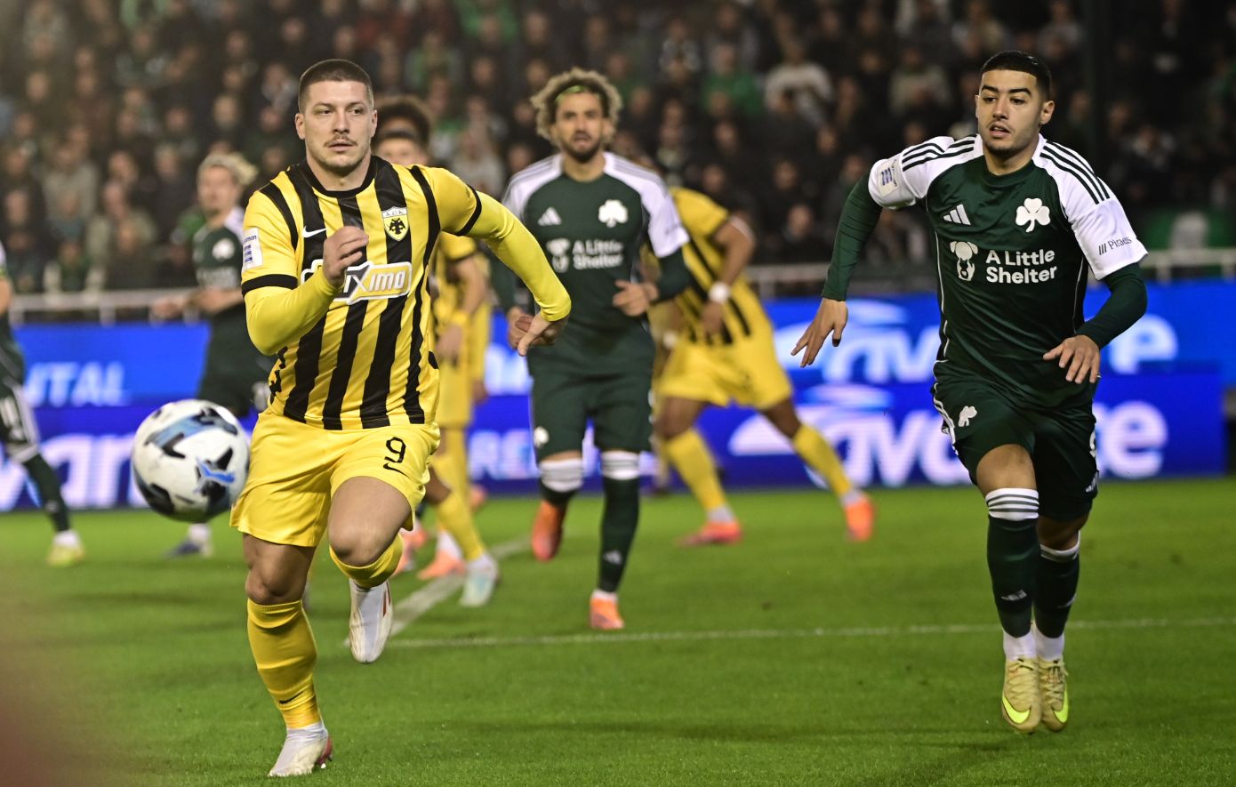 Παναθηναϊκός – ΑΕΚ 2-3: Συγκλονιστικό φινάλε στη Λεωφόρο