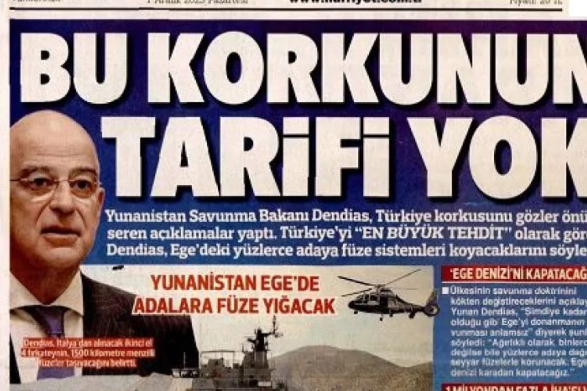 Τουρκικά ΜΜΕ σε έξαρση: «Σχέδιο της Ελλάδας να κλειδώσει το Αιγαίο με πυραύλους στα νησιά»