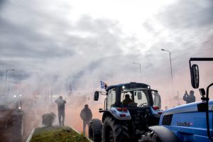 αγροτικές κινητοποιήσεις στην Κρήτη