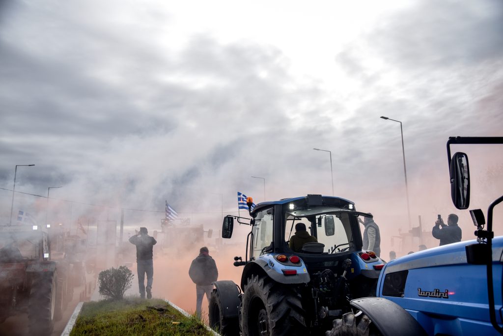 αγροτικές κινητοποιήσεις στην Κρήτη