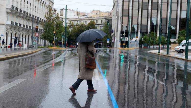 Η κακοκαιρία «Byron» και η επιδείνωση του καιρού σε όλη τη χώρα