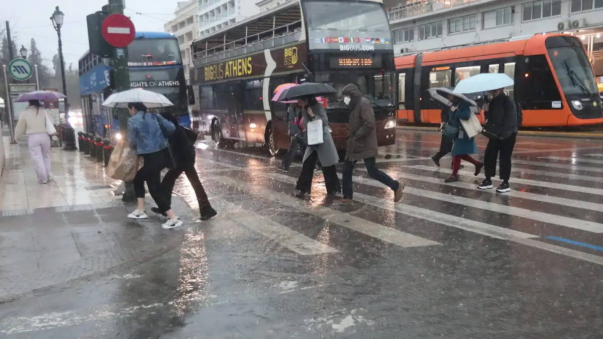 Γιάννης Καλλιάνος: Προειδοποίηση για κακοκαιρία «ευρείας κλίμακας» την Κυριακή