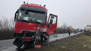 Τροχαίο δυστύχημα Ρουμανία οπαδοί ΠΑΟΚ