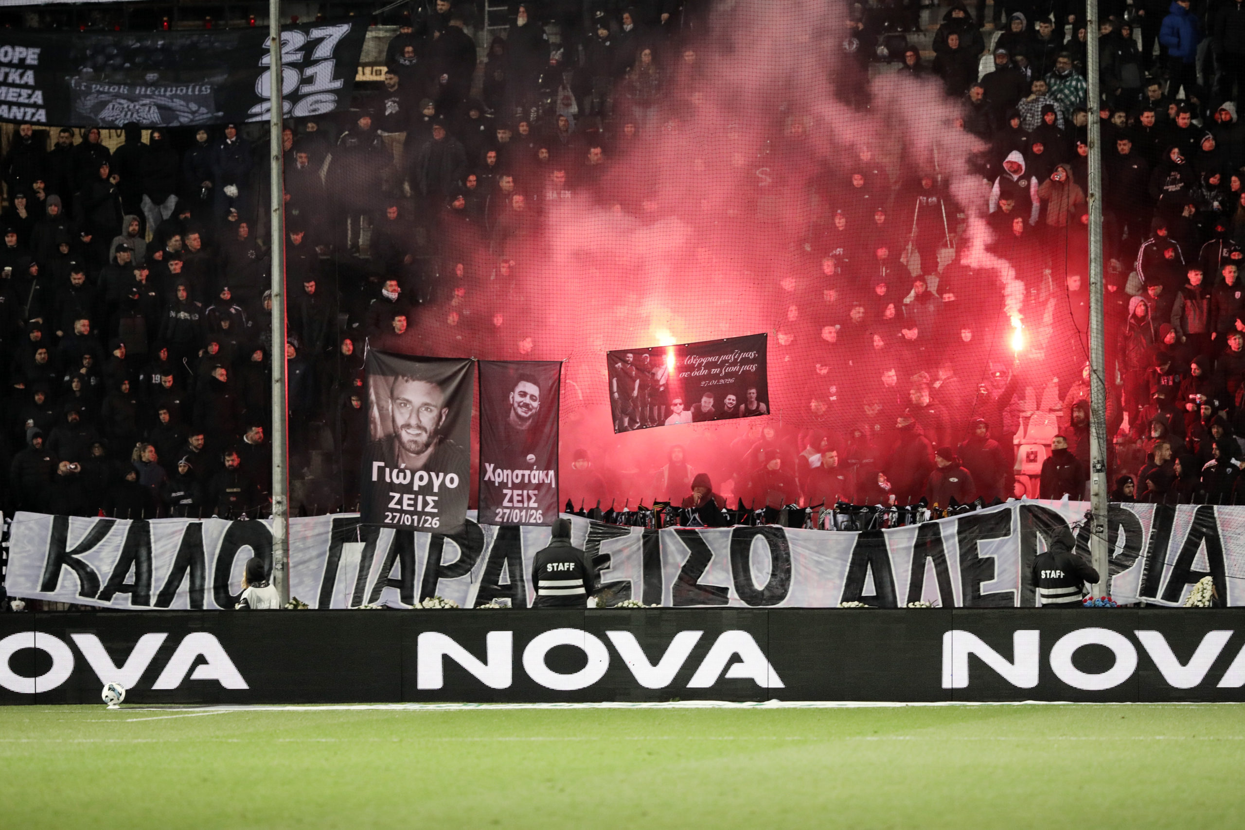 Super League: Ο ΠΑΟΚ εύκολα του Πανσερραϊκού – Θρίλερ στην OPAP Arena ανάμεσα στην ΑΕΚ και τον Ολυμπιακό