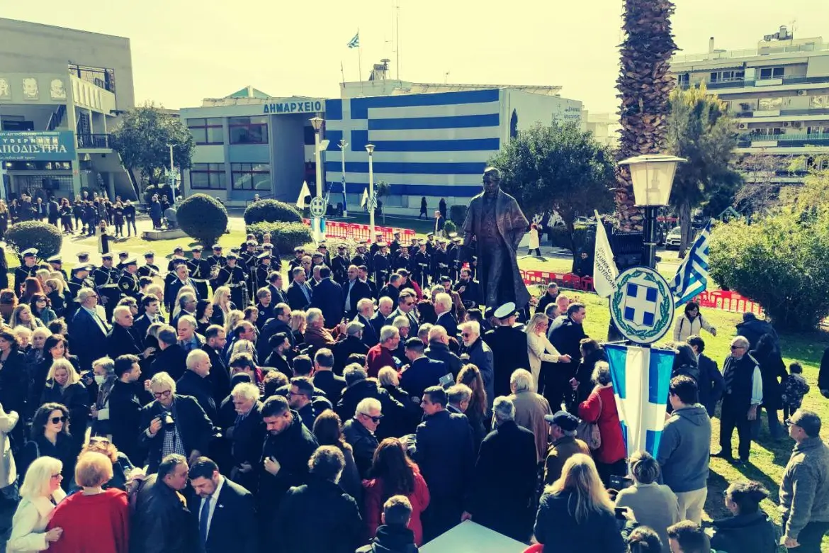 Δήμος Ελληνικού – Αργυρούπολης: Ιδιαίτερη στιγμή ιστορικής και συμβολικής αξίας ο Ανδριάντας του Ιωάννη Καποδίστρια