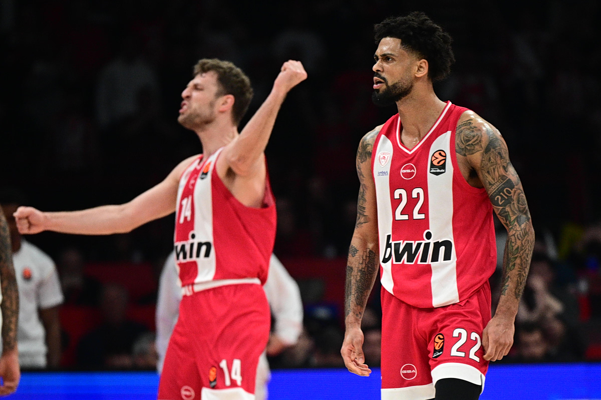 Ολυμπιακός – Ρεάλ Μαδρίτης 102-88: Τη… διέλυσε με σούπερ δίδυμο Ντόρσεϊ – Βεζένκοφ